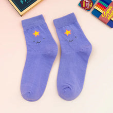 Load image into Gallery viewer, Adventure Time Socks - Tigertree