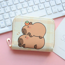 Load image into Gallery viewer, Capybara Zipper Wallet - Tigertree