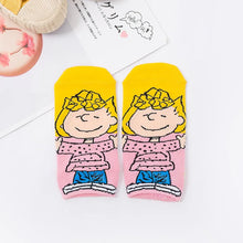 Load image into Gallery viewer, Peanuts Socks - Tigertree