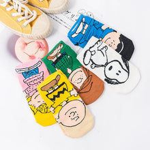Load image into Gallery viewer, Peanuts Socks - Tigertree