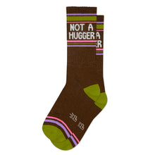 Load image into Gallery viewer, Not A Hugger Gym Crew Socks - Tigertree