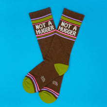 Load image into Gallery viewer, Not A Hugger Gym Crew Socks - Tigertree