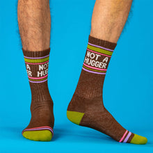Load image into Gallery viewer, Not A Hugger Gym Crew Socks - Tigertree