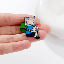 Load image into Gallery viewer, Adventure Time Enamel Pin - Tigertree