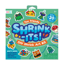 Load image into Gallery viewer, Shrink-Its! DIY Shrink Art Kit - Fun Friends