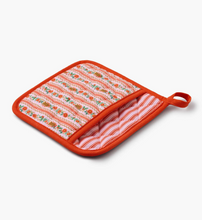 Load image into Gallery viewer, Holly Jolly Pot Holder
