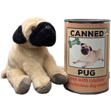 Load image into Gallery viewer, Oliver the Canned Pug - Tigertree