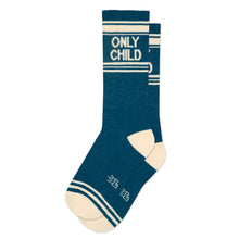 Load image into Gallery viewer, Only Child Gym Crew Socks - Tigertree