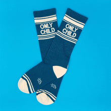 Load image into Gallery viewer, Only Child Gym Crew Socks - Tigertree