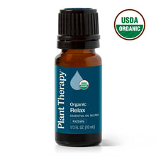 Load image into Gallery viewer, Organic Relax Essential Oil Blend- 10ml - Tigertree