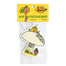 Load image into Gallery viewer, Richard Scarry Goldbug Mushroom Air Freshener - Tigertree