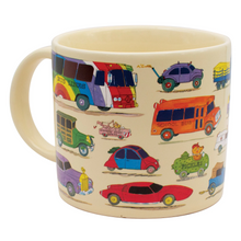 Load image into Gallery viewer, Richard Scarry Cars & Trucks Mug - Tigertree