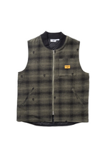 Load image into Gallery viewer, Thistle Plaid Work Vest - Tigertree