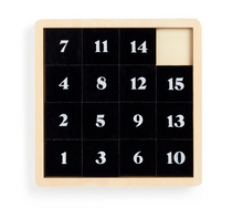 Load image into Gallery viewer, Warhol Flowers Sliding Puzzle - Tigertree