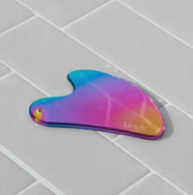 Load image into Gallery viewer, Stainless Steel Gua Sha - Tigertree