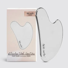 Load image into Gallery viewer, Stainless Steel Gua Sha - Tigertree