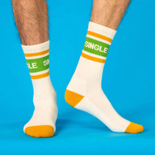 Load image into Gallery viewer, Single Gym Crew Socks - Tigertree