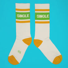 Load image into Gallery viewer, Single Gym Crew Socks - Tigertree