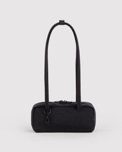 Load image into Gallery viewer, Small Nylon Bowler Bag - Black
