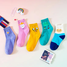 Load image into Gallery viewer, Adventure Time Socks - Tigertree