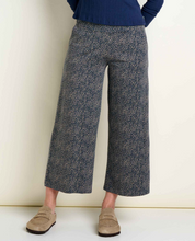 Load image into Gallery viewer, Chaka Wide Leg Crop Pant - Ink Print