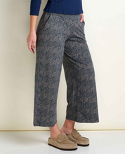 Load image into Gallery viewer, Chaka Wide Leg Crop Pant - Ink Print
