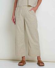 Load image into Gallery viewer, Taj Hemp Wide Leg Pants- Barley Railroad - Tigertree