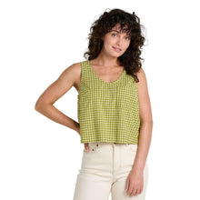 Load image into Gallery viewer, Taj Hemp Button Back Tank