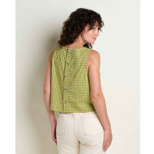 Load image into Gallery viewer, Taj Hemp Button Back Tank