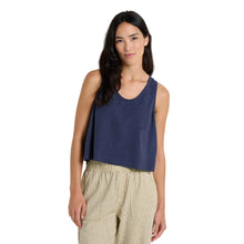 Load image into Gallery viewer, Taj Hemp Button Back Tank