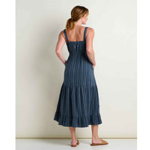 Load image into Gallery viewer, Taj Hemp Tiered Midi Dress