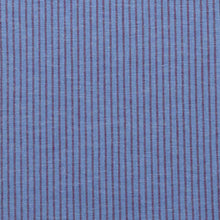 Load image into Gallery viewer, Taj Hemp Wide Leg Pant - Blue Jay Railroad Stripe