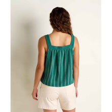 Load image into Gallery viewer, Tate Double Weave Tank - Palm - Tigertree