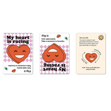 Load image into Gallery viewer, The Anxiety Oracle Card Deck & Guidebook