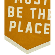 Load image into Gallery viewer, This Must Be The Place Camp Flag - Tigertree