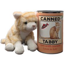 Load image into Gallery viewer, Pumpkin the Canned Orange Tabby Cat - Tigertree