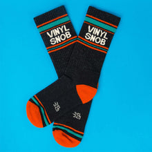 Load image into Gallery viewer, Vinyl Snob Gym Crew Socks - Tigertree