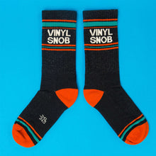 Load image into Gallery viewer, Vinyl Snob Gym Crew Socks - Tigertree