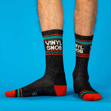 Load image into Gallery viewer, Vinyl Snob Gym Crew Socks - Tigertree