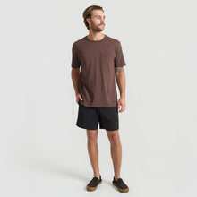 Load image into Gallery viewer, Well Worn Organic Tee Cocoa - Tigertree