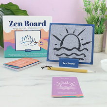 Load image into Gallery viewer, Zen Board- Water Painting - Tigertree