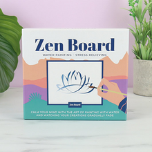 Load image into Gallery viewer, Zen Board- Water Painting - Tigertree