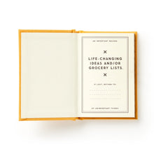 Load image into Gallery viewer, Tiny Diary For Tiny Thoughts - Tigertree