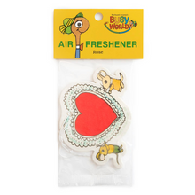 Load image into Gallery viewer, Richard Scarry Mice Heart Air Freshener - Tigertree