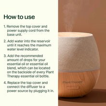 Load image into Gallery viewer, Drift Linen Diffuser - Tigertree