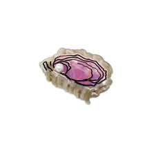 Load image into Gallery viewer, Mini Oyster Hair Claw Clip - Tigertree