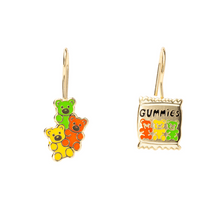 Load image into Gallery viewer, Gummie Earrings - Tigertree