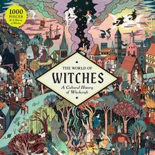 Load image into Gallery viewer, The World of Witches 1000pc Jigsaw Puzzle