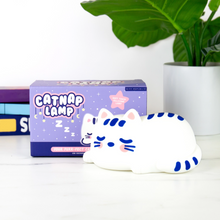 Load image into Gallery viewer, Cat Nap Lamp - Tigertree