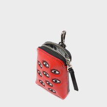 Load image into Gallery viewer, Florence Pouch All Over Eyes Embroidery- - Tigertree